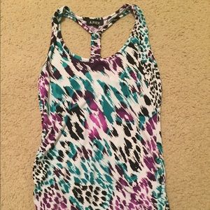 A. BYER Women's dressy tank